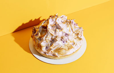 LEMON BLUEBERRY MERINGUE