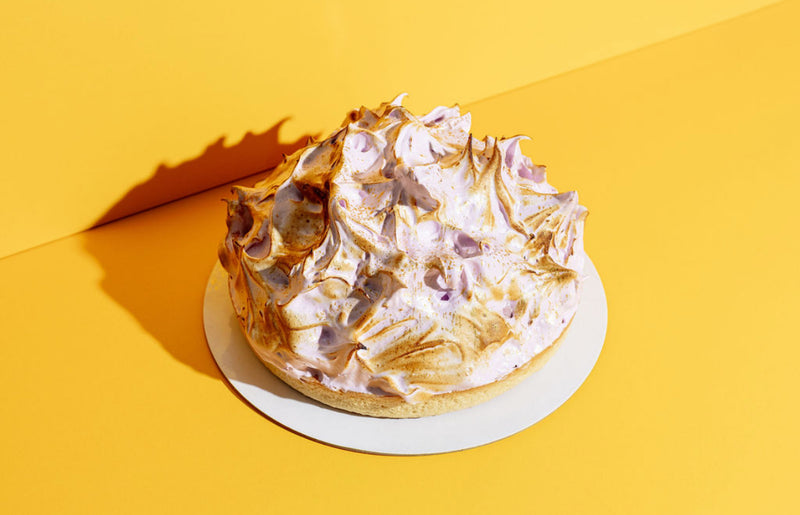 LEMON BLUEBERRY MERINGUE