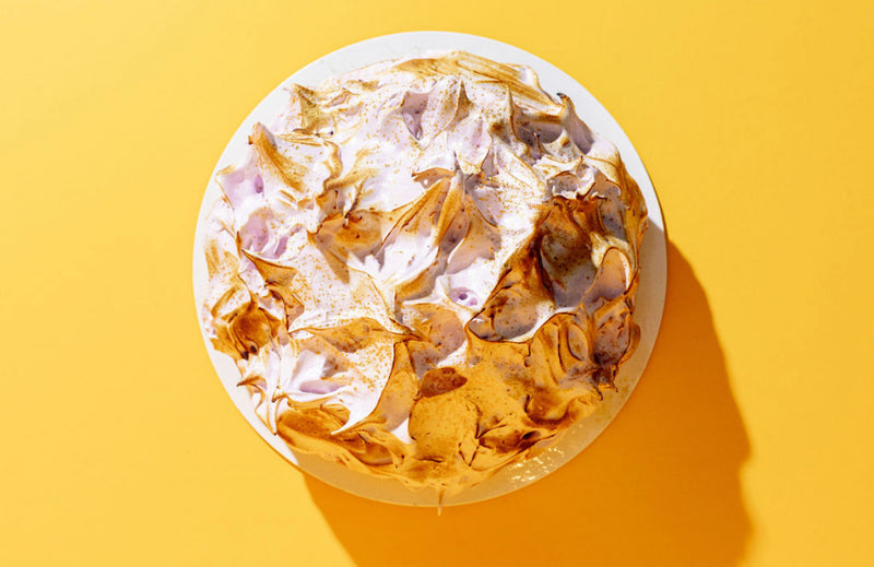 LEMON BLUEBERRY MERINGUE