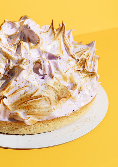 LEMON BLUEBERRY MERINGUE