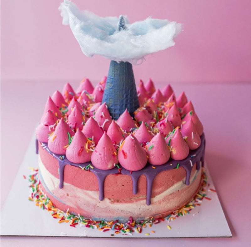 Unicorn Birthday Cake  (NF)