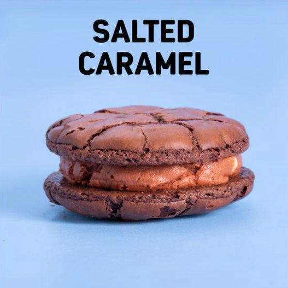 Salted Caramel Brownie Cookie (GF)