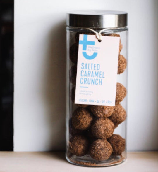 Salted Caramel Crunch ball